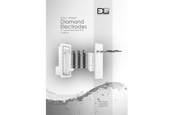 brochure for diamond electrodes and electrolysers